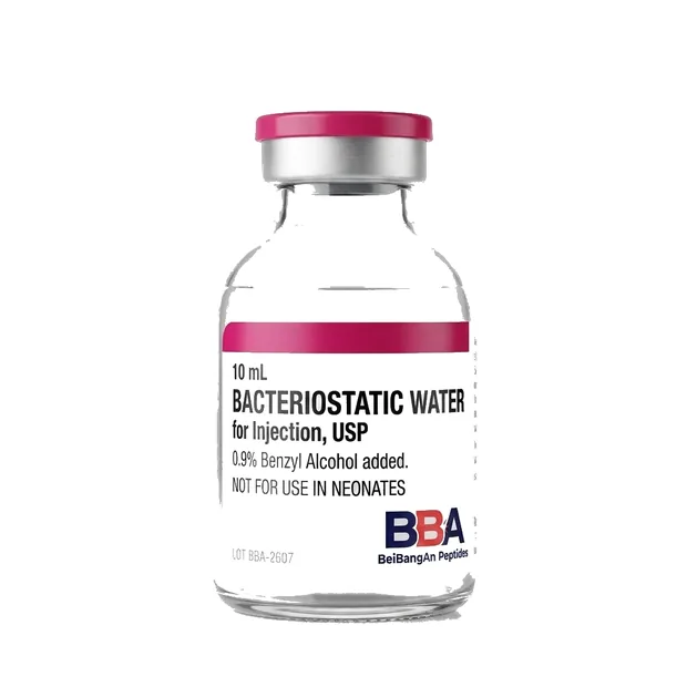 Bacteriostatic Water — BeiBangAn research vial