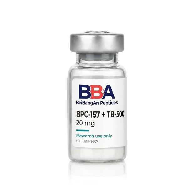 BPC-157 + TB-500 — BeiBangAn research vial