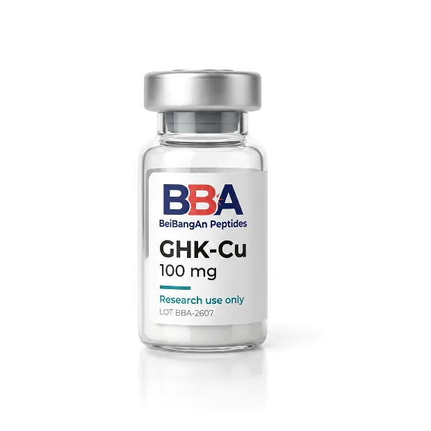 GHK-Cu — BeiBangAn research vial