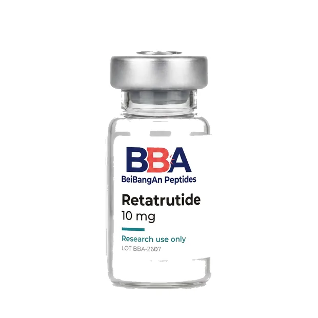 Retatrutide — BeiBangAn research vial