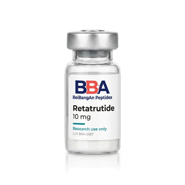 Retatrutide — BeiBangAn research vial