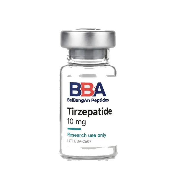 Tirzepatide — BeiBangAn research vial