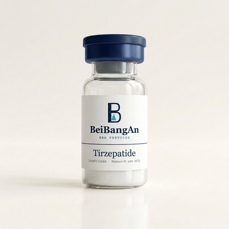 Tirzepatide — BeiBangAn research vial
