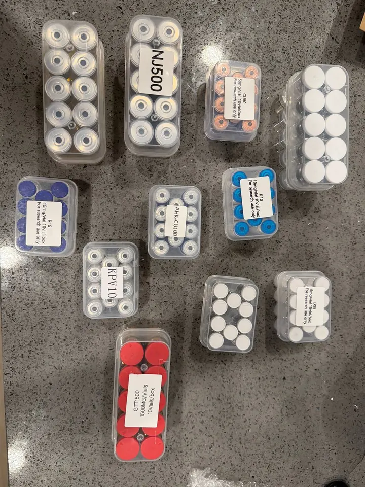 NP's landed BBA Peptides order
