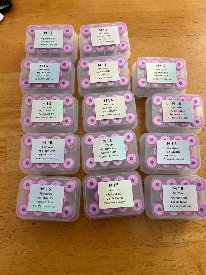 Billy's landed BBA Peptides order