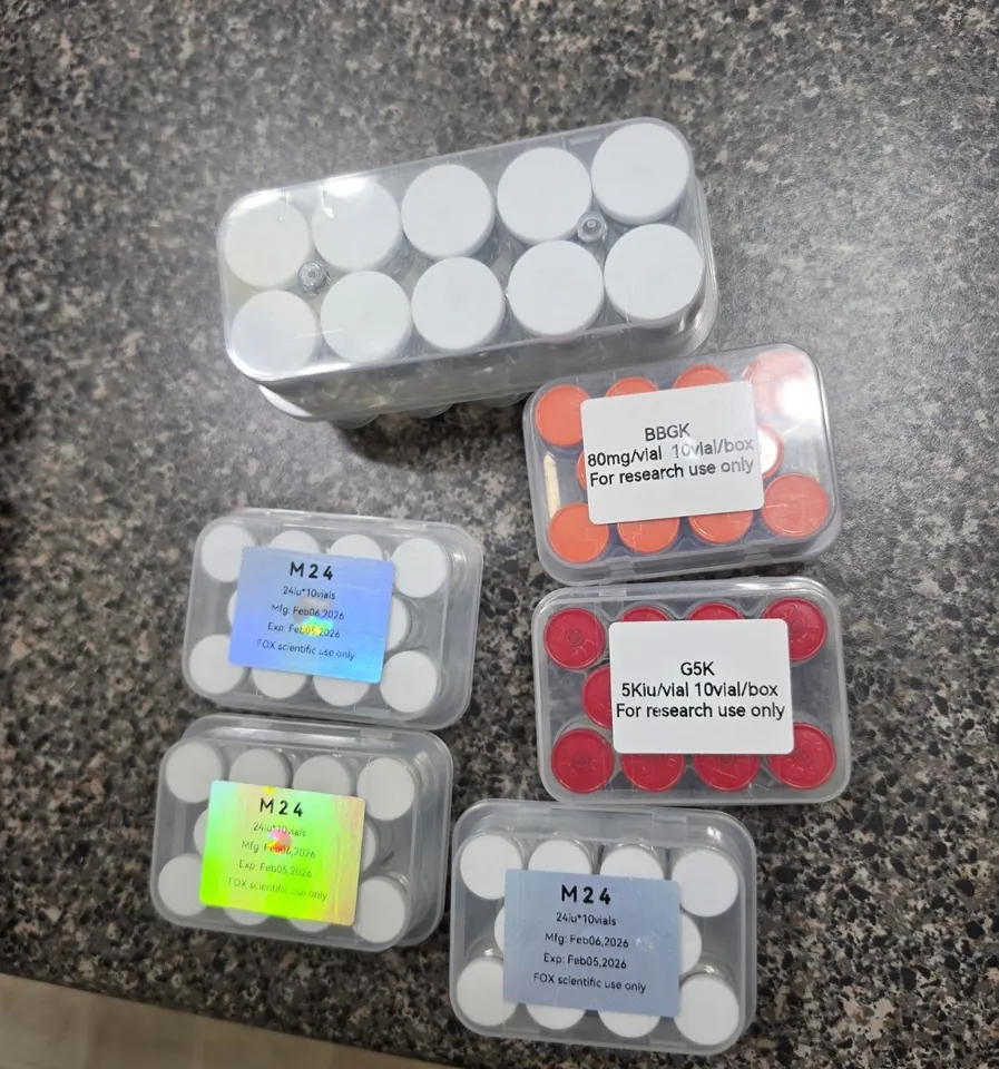 Philip's landed BBA Peptides order