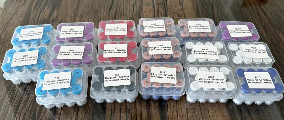 George's landed BBA Peptides order