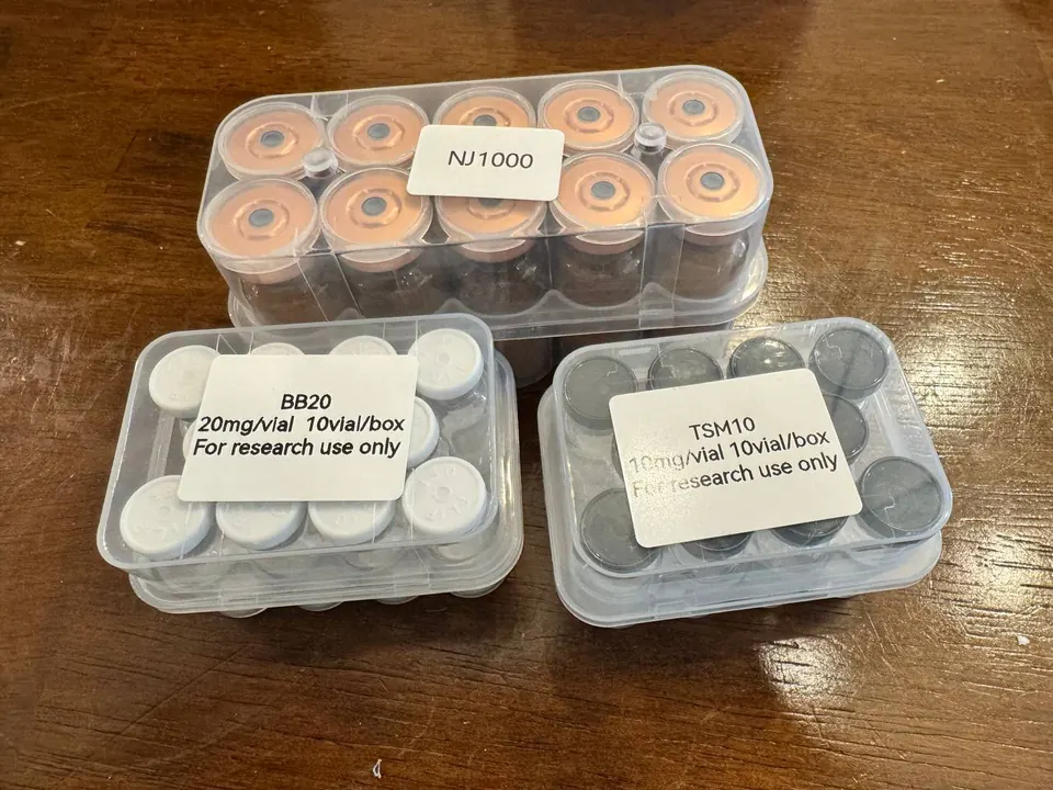 Cold's landed BBA Peptides order