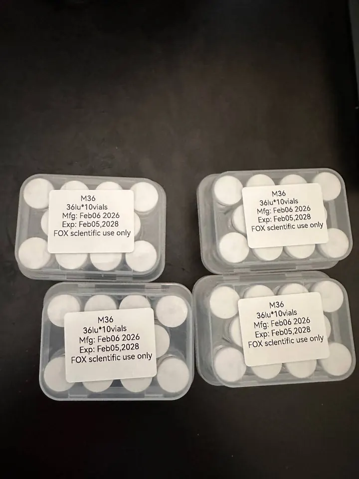Birch's landed BBA Peptides order
