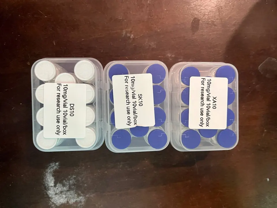 Tobi's landed BBA Peptides order